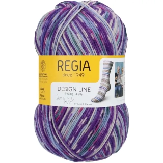 Regia 4-Ply Pairfect Design Line Color 3886 kabelvaag