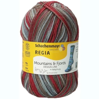 REGIA 4-ply Design Line by ARNE & CARLOS 07028 storjuvtinden color