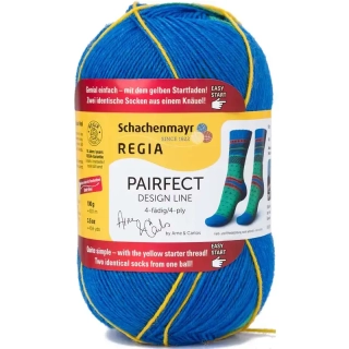 Regia 4-Ply Pairfect Design Line Color 9090 fossheim