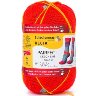 Regia 4-Ply Pairfect Nordland 9092