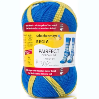 Regia 4-Ply Pairfect Design Line Color 09138 Island