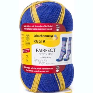 Regia 4-Ply Pairfect Design Line Color 09139 Star