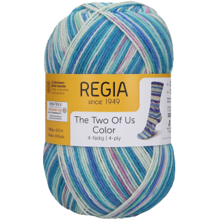 Regia 4-Ply The Two Of Us Color 3012 In balance color