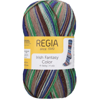 Regia 4-Ply Irish Fantasy Color 3086 Moorland