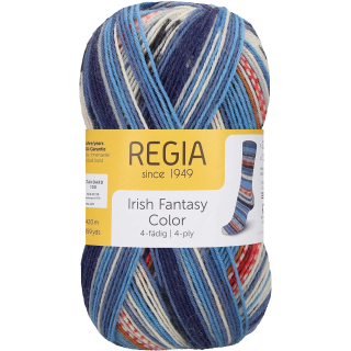 Regia 4-Ply Irish Fantasy Color 3091 Evening Sky