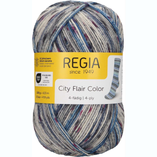 Regia 4-Ply City Flair Color 3098 Jasper