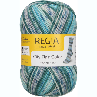 Regia 4-Ply City Flair Color 3100 Fluorit