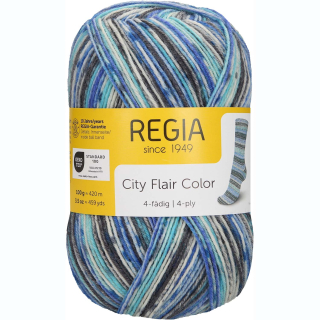 Regia 4-Ply City Flair Color 3103 Obsidian
