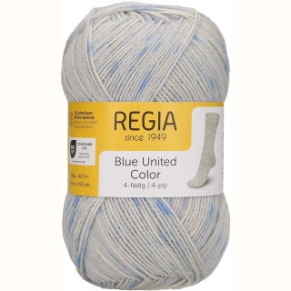 Regia 4-Ply 3224 Blue united Airforce Color