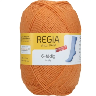 Regia 6-ply 1054 Dýňová