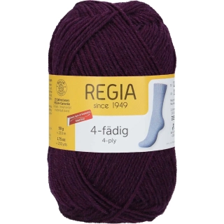 Regia 4-Ply Uni 1055 Lilková 210m/50g