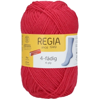 Regia 4-Ply Uni 1057 Azalková 50g
