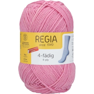 Regia 4-Ply Uni 1059 Růžová 210m/50g