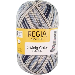 Regia 6-Ply Sophisticated Finn Color 6046