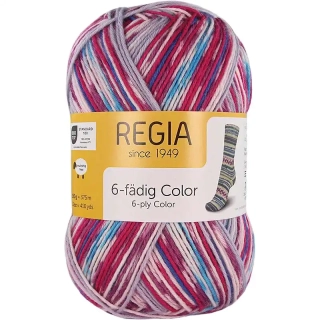 Regia 6-Ply Sophisticated Merlin Color 6050
