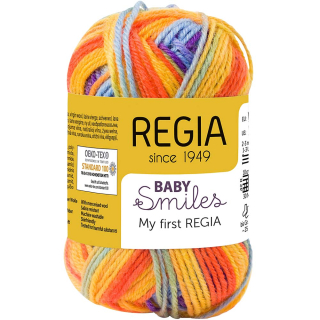 Baby Smiles My first Regia 1889 Sandra color