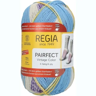 Regia 4-Ply Pairfect 1363 Grey shadows color