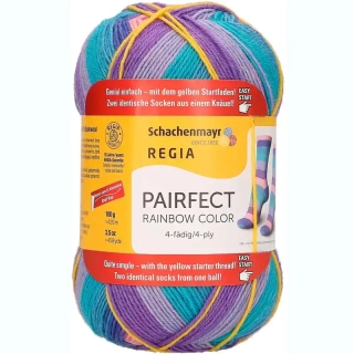 Regia 4-Ply Pairfect 1732 Frozen color