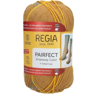 Regia 4-Ply Pairfect 2301 Beryl-Ocker