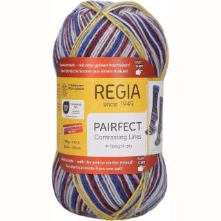 Regia 4-Ply Pairfect Contrasting Shadow Color 2304