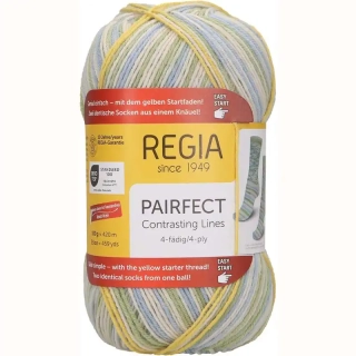 Regia 4-Ply Pairfect Contrasting Syrup Color 2306