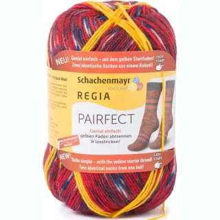Regia 4-Ply Pairfect 7123 Nautica color