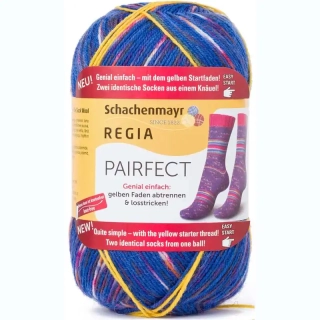 Regia 4-Ply Pairfect 7125 Candy color