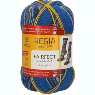 Regia 4-Ply Pairfect 7153 Shore color