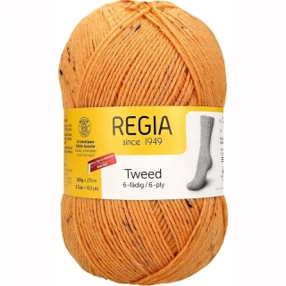 Regia 6-Ply Uni Tweed 22 Gold
