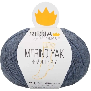 REGIA PREMIUM Merino Yak 07523 Jeans