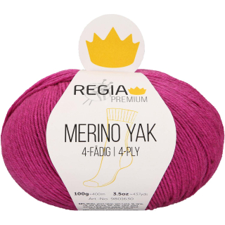 REGIA PREMIUM Merino Yak 07524 Růžový melír
