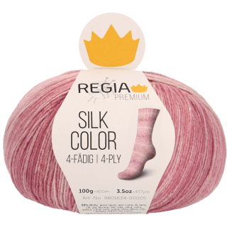 Regia Premium Silk Color 31 rosé color