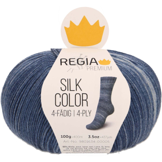 Regia Premium Silk Color 53 jeans color
