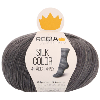 Regia Premium Silk Color 99 black color