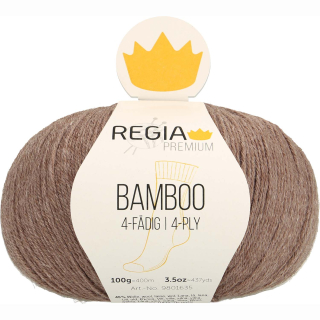 Regia Premium Bamboo 23 Hnědá