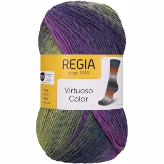 Regia 6-ply Virtuoso Color 3070 Forget-me-not