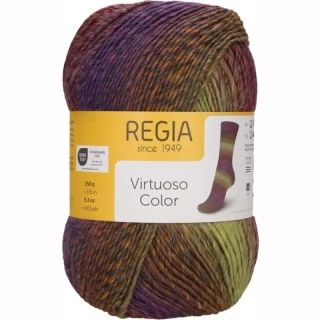 Regia 6-Ply Virtuoso Color 3078 Heather Color