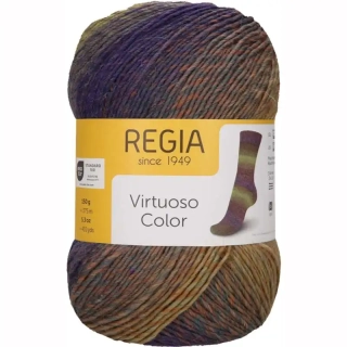 Regia 6-Ply Virtuoso Color 3082 Preppy Style Color