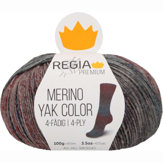 REGIA PREMIUM Merino Yak Color 8512