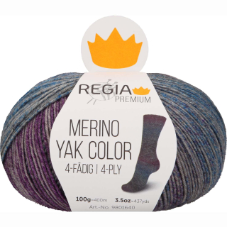 REGIA PREMIUM Merino Yak Color 8515