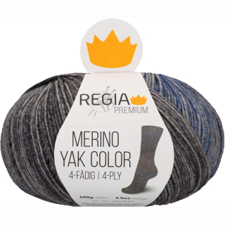 REGIA PREMIUM Merino Yak Color 8516