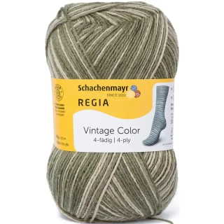 Regia 4-Ply Vintage Farn color 2858