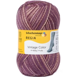 Regia 4-Ply Vintage Radicchio Color 2860