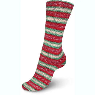 Regia 4-Ply Holy Season candy cane Color 07714