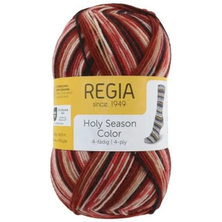 Regia 4-Ply Regia Holy Season ginger bread Color 07716