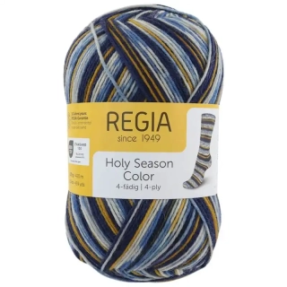 Regia 4-Ply Holy Season holidays Color 07717
