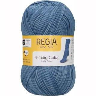 Regia 4-Ply Favourites Color Jeansblau 3053
