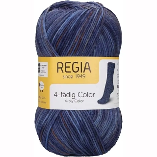 Regia 4-Ply Favourites Color Skater 3058