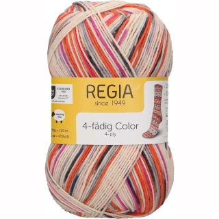 Regia 4-Ply Soft Spots Color Bubbles 4090