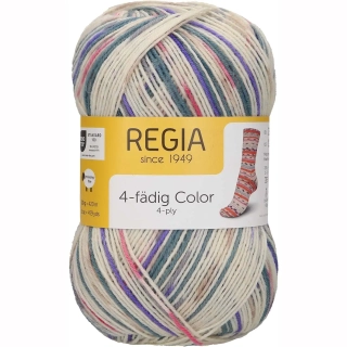 Regia 4-Ply Soft Spots Color Chester 4093